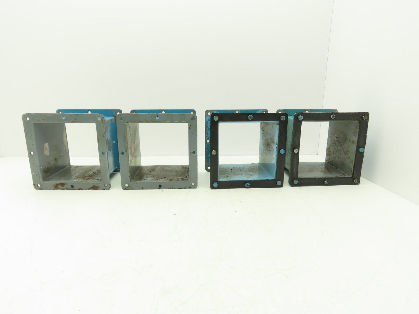 Wiegmann JWN666 6"x6" Wireway Nipple Feed-Through 6" Hoffman Lot of 4