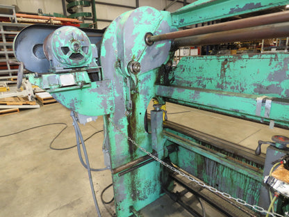 Chicago Mechanical Press Brake 8' Ram 2" Stroke 1.5Hp 460V