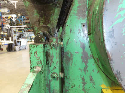 Chicago Mechanical Press Brake 8' Ram 2" Stroke 1.5Hp 460V