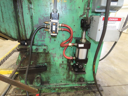 Chicago Mechanical Press Brake 8' Ram 2" Stroke 1.5Hp 460V