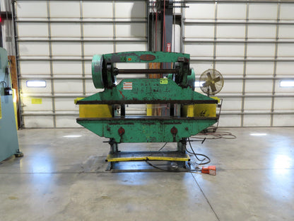 Chicago Mechanical Press Brake 8' Ram 2" Stroke 1.5Hp 460V