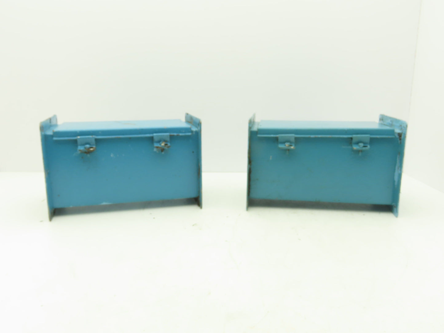 Wiegmann JW61 6"x6" Wireway Straight 12" Feed Through NEMA 12 Hoffman Lot of 2