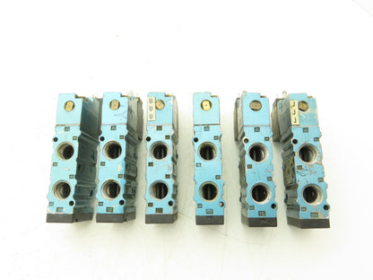 MAC 52A-11-BOA-DM-DJAJ-1KC Pneumatic Solenoid Valve 120vAC 2.9W Lot of 5+1