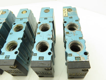 MAC 52A-11-BOA-DM-DJAJ-1KC Pneumatic Solenoid Valve 120vAC 2.9W Lot of 5+1