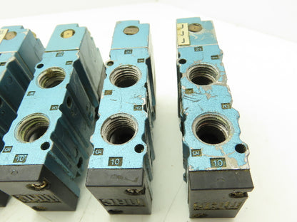 MAC 52A-11-BOA-DM-DJAJ-1KC Pneumatic Solenoid Valve 120vAC 2.9W Lot of 5+1