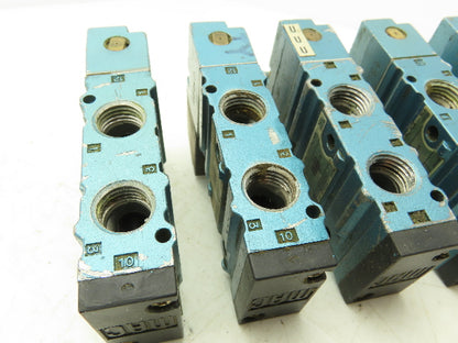 MAC 52A-11-BOA-DM-DJAJ-1KC Pneumatic Solenoid Valve 120vAC 2.9W Lot of 5+1