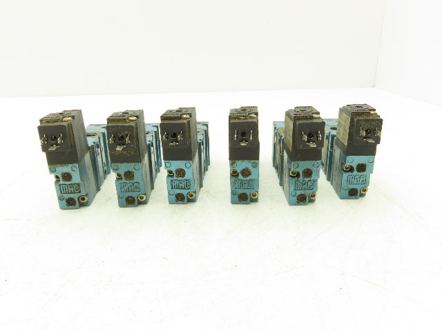 MAC 52A-11-BOA-DM-DJAJ-1KC Pneumatic Solenoid Valve 120vAC 2.9W Lot of 5+1