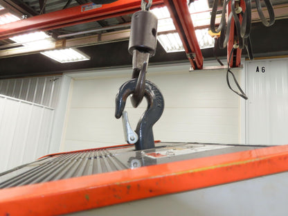 Kone Cranes 1/4 Ton Electric Chain Hoist 16' Lift 16/5 FPM 2 Speed 460 Volt 3PH