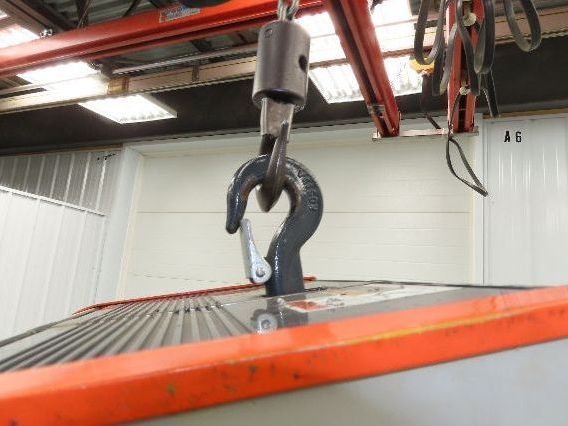 Kone Cranes 1/4 Ton Electric Chain Hoist 16' Lift 16/5 FPM 2 Speed 460 Volt 3PH