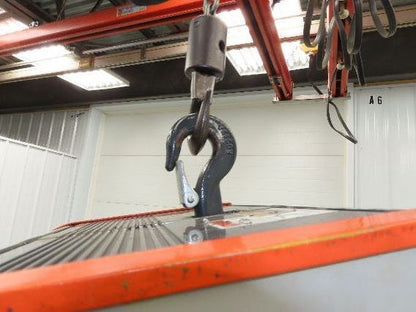 Kone Cranes 1/4 Ton Electric Chain Hoist 16' Lift 16/5 FPM 2 Speed 460 Volt 3PH