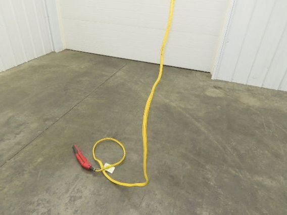 Kone Cranes 1/4 Ton Electric Chain Hoist 16' Lift 16/5 FPM 2 Speed 460 Volt 3PH