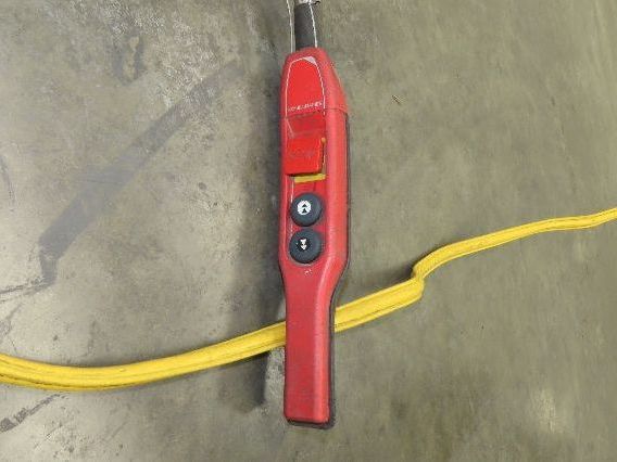 Kone Cranes 1/4 Ton Electric Chain Hoist 16' Lift 16/5 FPM 2 Speed 460 Volt 3PH