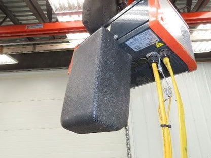 Kone Cranes 1/4 Ton Electric Chain Hoist 16' Lift 16/5 FPM 2 Speed 460 Volt 3PH