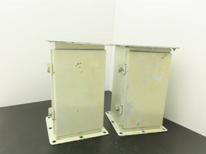 Wiegmann JW61 6"x6" Wireway Straight 12" Feed Through NEMA 12 Hoffman Lot of 2