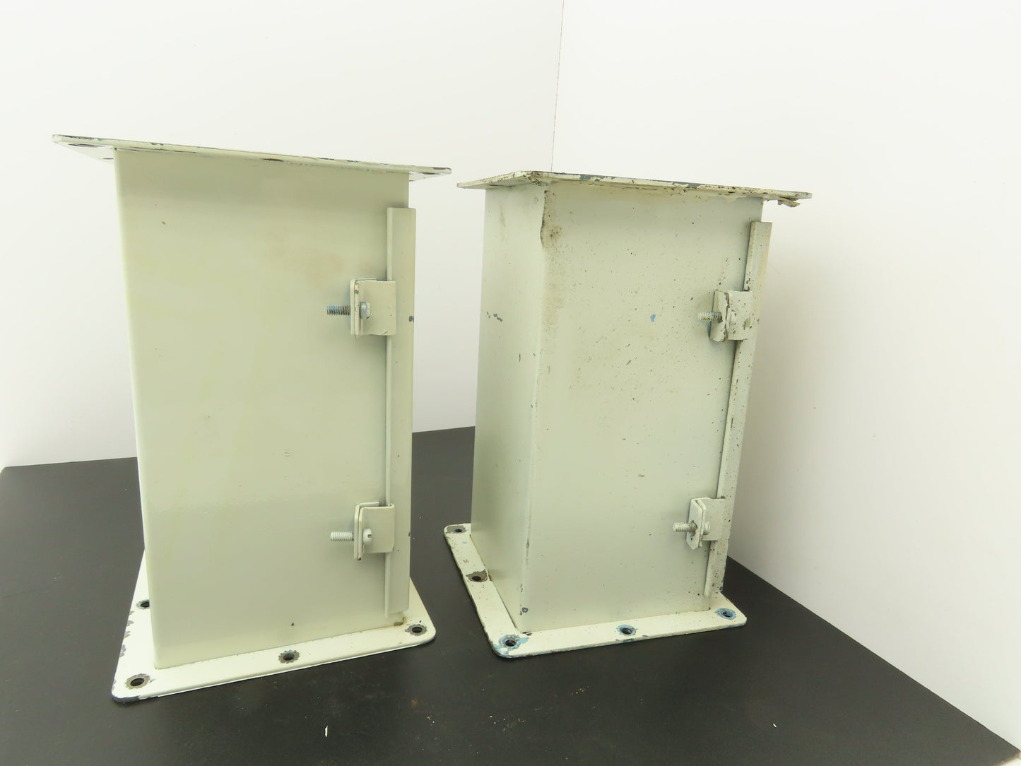 Wiegmann JW61 6"x6" Wireway Straight 12" Feed Through NEMA 12 Hoffman Lot of 2