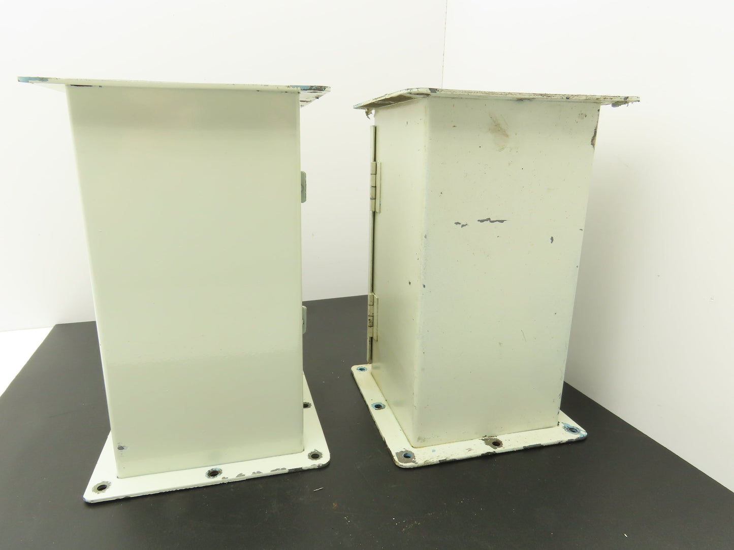 Wiegmann JW61 6"x6" Wireway Straight 12" Feed Through NEMA 12 Hoffman Lot of 2