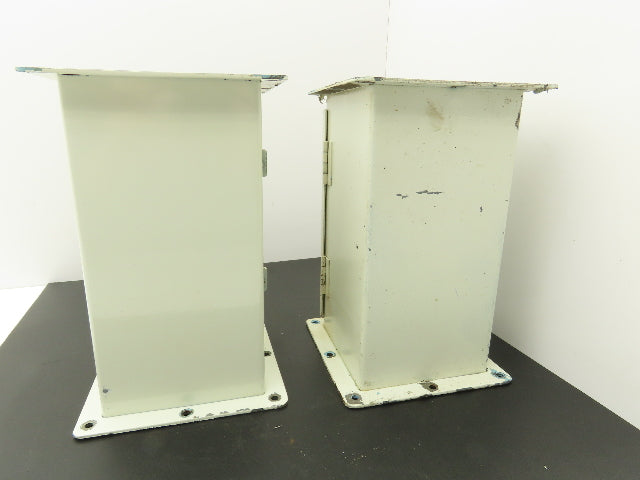 Wiegmann JW61 6"x6" Wireway Straight 12" Feed Through NEMA 12 Hoffman Lot of 2