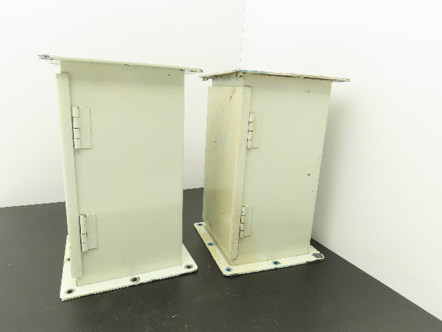 Wiegmann JW61 6"x6" Wireway Straight 12" Feed Through NEMA 12 Hoffman Lot of 2