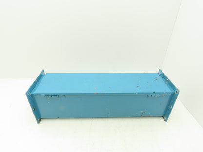 Wiegmann JW62 6"x6" Wireway Straight 24" Feed Through NEMA 12 Hoffman