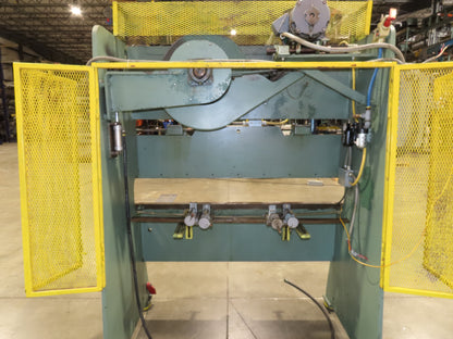 Chicago Mechanical Press Brake 25 Ton 6' Ram 2" Stroke 1.5Hp 460V  Missing valve
