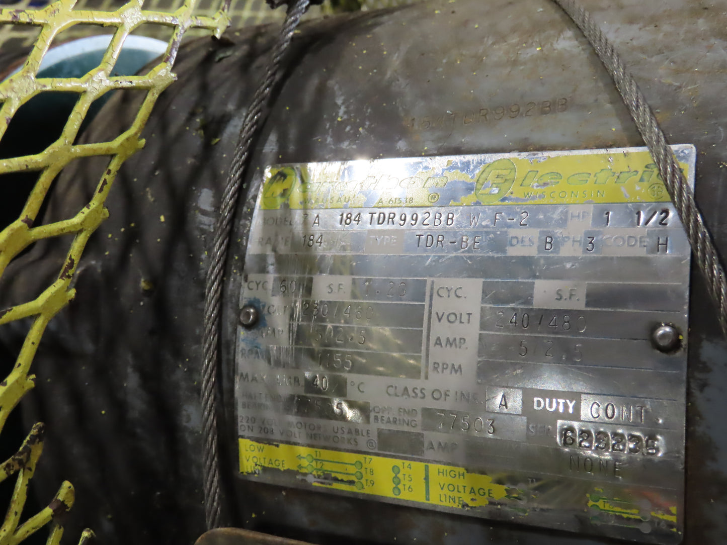 Chicago Mechanical Press Brake 25 Ton 6' Ram 2" Stroke 1.5Hp 460V  Missing valve