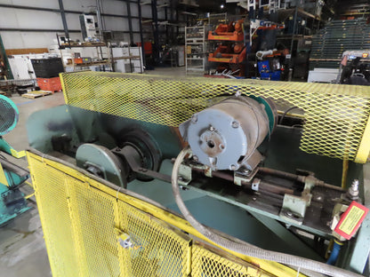 Chicago Mechanical Press Brake 25 Ton 6' Ram 2" Stroke 1.5Hp 460V  Missing valve