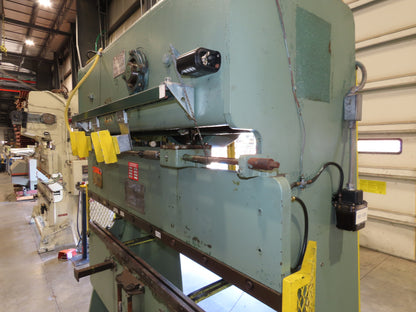 Chicago Mechanical Press Brake 25 Ton 6' Ram 2" Stroke 1.5Hp 460V  Missing valve