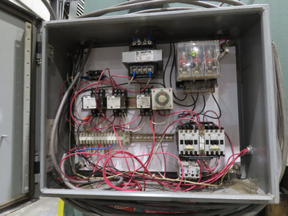 Chicago Mechanical Press Brake 25 Ton 6' Ram 2" Stroke 1.5Hp 460V  Missing valve