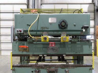 Chicago Mechanical Press Brake 25 Ton 6' Ram 2" Stroke 1.5Hp 460V  Missing valve