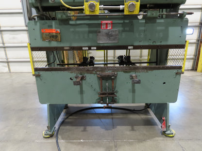 Chicago Mechanical Press Brake 25 Ton 6' Ram 2" Stroke 1.5Hp 460V  Missing valve