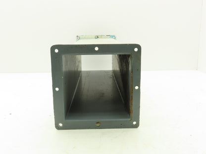 Wiegmann JW62 6"x6" Wireway Straight 24" Feed Through NEMA 12 Hoffman