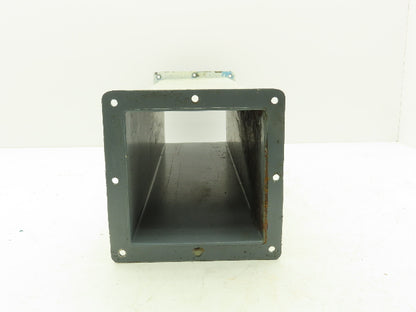 Wiegmann JW62 6"x6" Wireway Straight 24" Feed Through NEMA 12 Hoffman