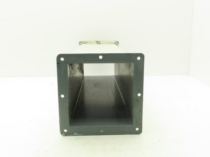 Wiegmann JW62 6"x6" Wireway Straight 24" Feed Through NEMA 12 Hoffman