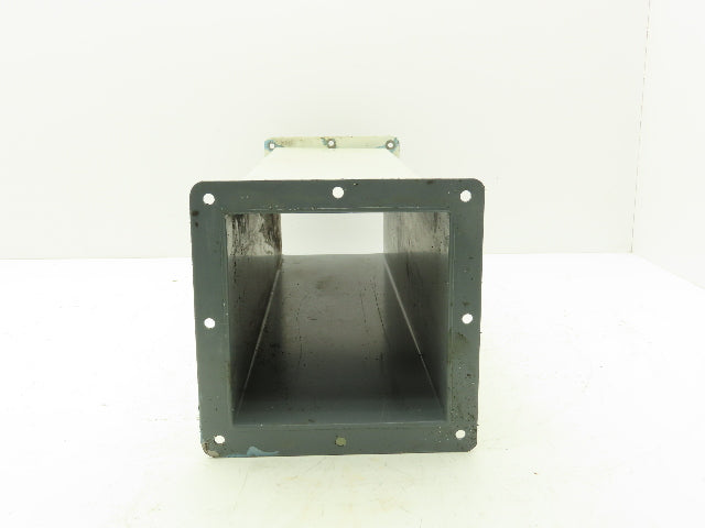 Wiegmann JW62 6"x6" Wireway Straight 24" Feed Through NEMA 12 Hoffman