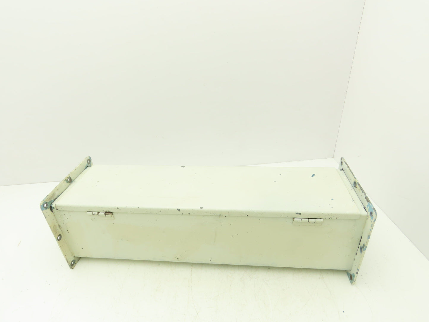 Wiegmann JW62 6"x6" Wireway Straight 24" Feed Through NEMA 12 Hoffman