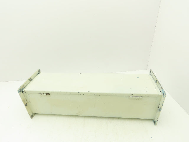 Wiegmann JW62 6"x6" Wireway Straight 24" Feed Through NEMA 12 Hoffman