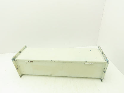 Wiegmann JW62 6"x6" Wireway Straight 24" Feed Through NEMA 12 Hoffman