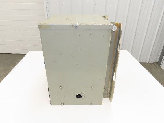 GE 9T21B9109 Stepdown Power Transformer 15 kVA 1Ph HV 480V LV 120/240V