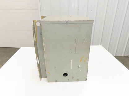 GE 9T21B9109 Stepdown Power Transformer 15 kVA 1Ph HV 480V LV 120/240V
