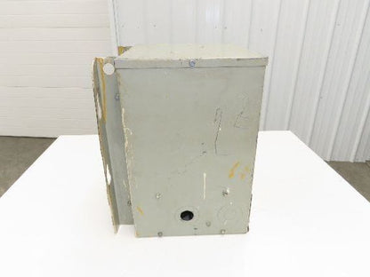 GE 9T21B9109 Stepdown Power Transformer 15 kVA 1Ph HV 480V LV 120/240V