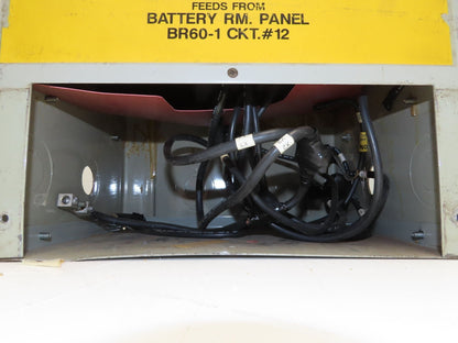 GE 9T21B9109 Stepdown Power Transformer 15 kVA 1Ph HV 480V LV 120/240V