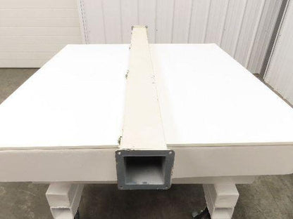 Wiegmann JW45 4"x4" Wireway Straight 60" Section Feed Through NEMA 12 Hoffman