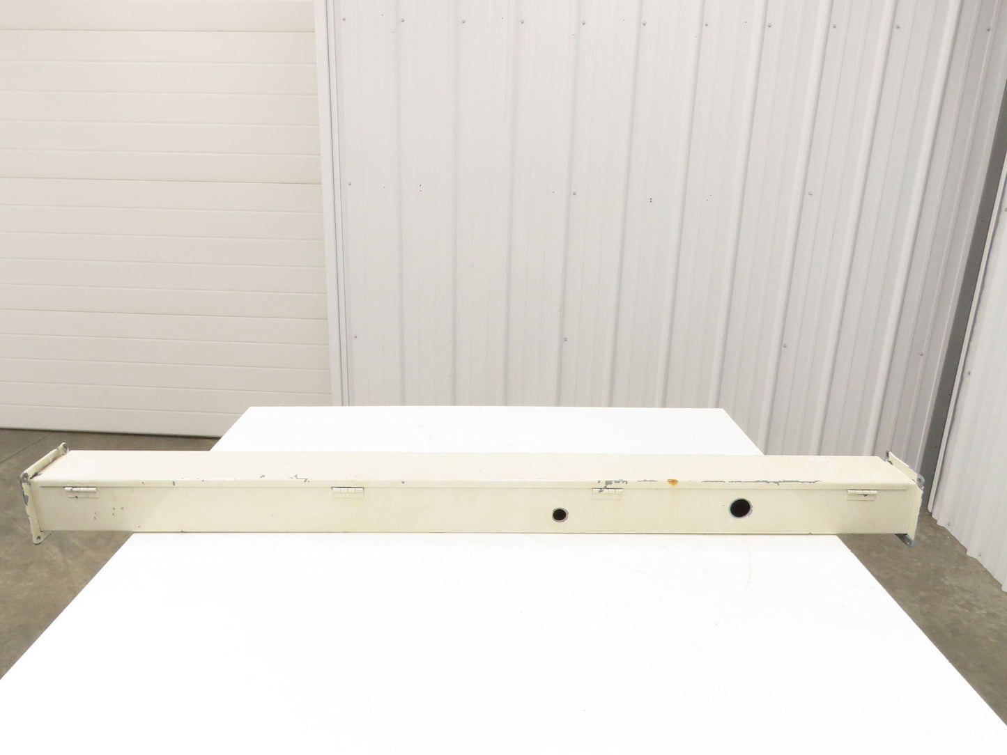 Wiegmann JW45 4"x4" Wireway Straight 60" Section Feed Through NEMA 12 Hoffman