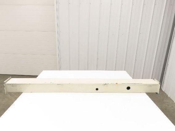 Wiegmann JW45 4"x4" Wireway Straight 60" Section Feed Through NEMA 12 Hoffman