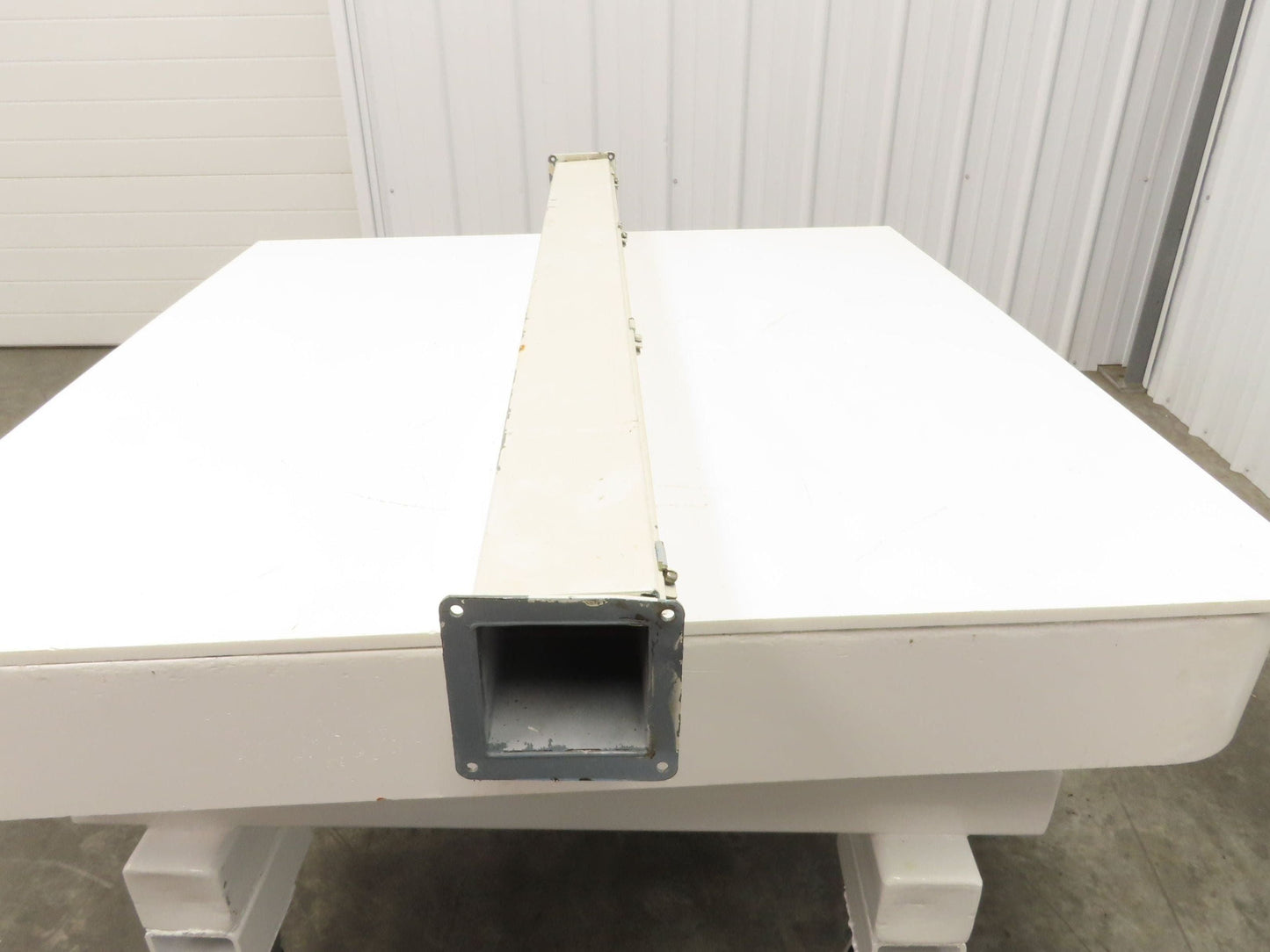 Wiegmann JW45 4"x4" Wireway Straight 60" Section Feed Through NEMA 12 Hoffman