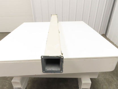 Wiegmann JW45 4"x4" Wireway Straight 60" Section Feed Through NEMA 12 Hoffman