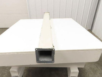 Wiegmann JW45 4"x4" Wireway Straight 60" Section Feed Through NEMA 12 Hoffman