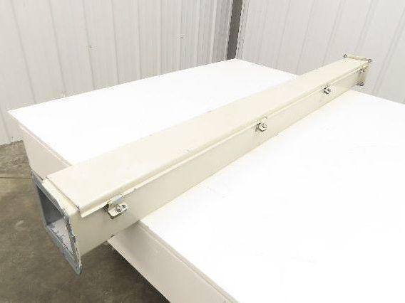 Wiegmann JW45 4"x4" Wireway Straight 60" Section Feed Through NEMA 12 Hoffman