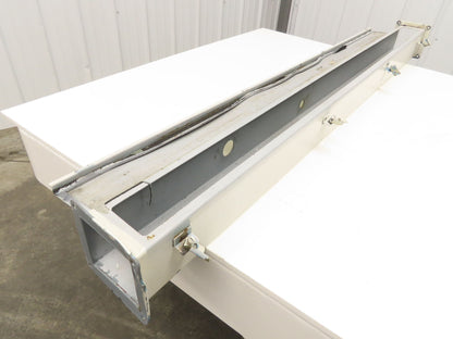 Wiegmann JW45 4"x4" Wireway Straight 60" Section Feed Through NEMA 12 Hoffman
