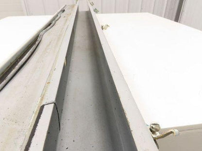 Wiegmann JW45 4"x4" Wireway Straight 60" Section Feed Through NEMA 12 Hoffman